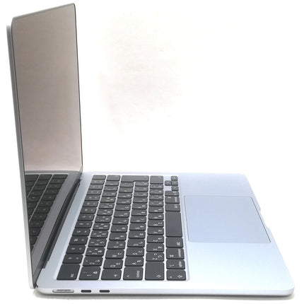 MacBook Air M4 / 13インチ / 2025 / 16GB / 256GB / スカイブルー / ランク:C / MC6T4J/A / A3240 【中古品管理番号:42795】