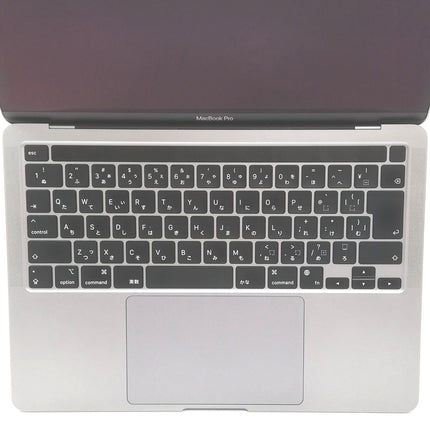 MacBook Pro M1 / 13インチ / 2020 / 16GB / 512GB / スペースグレイ / ランク:B / MYD92J/A / A2338 【中古品管理番号:42796】