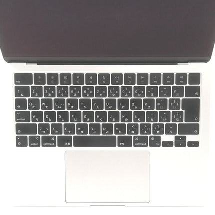 MacBook Air M2 / 13インチ / 2022 / 16GB / 512GB / シルバー / ランク:C / MLY03J/A / A2681 【中古品管理番号:42798】