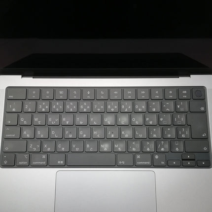 MacBook Pro M3 / 14インチ / Nov 2023 / 8GB / 1TB / スペースグレイ / ランク:B / MTL83J/A / A2918 【中古品管理番号:42805】