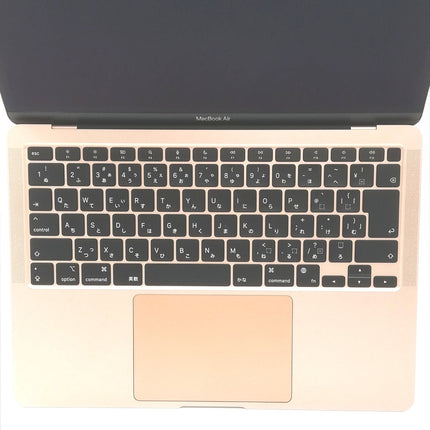 MacBook Air M1 / 13インチ / 2020 / 8GB / 512GB / ゴールド / ランク:C / MGNE3J/A / A2337 【中古品管理番号:42807】