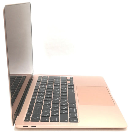 MacBook Air M1 / 13インチ / 2020 / 8GB / 512GB / ゴールド / ランク:C / MGNE3J/A / A2337 【中古品管理番号:42807】