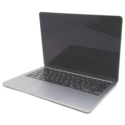 MacBook Air M2 / 13インチ / 2022 / 8GB / 256GB / スペースグレイ / ランク:B / MLXW3J/A / A2681 【中古品管理番号:42816】