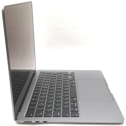 MacBook Air M2 / 13インチ / 2022 / 8GB / 256GB / スペースグレイ / ランク:B / MLXW3J/A / A2681 【中古品管理番号:42816】