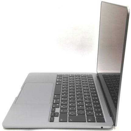 MacBook Air M2 / 13インチ / 2022 / 8GB / 256GB / スペースグレイ / ランク:B / MLXW3J/A / A2681 【中古品管理番号:42816】