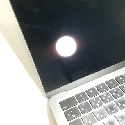 MacBook Air M2 / 13インチ / 2022 / 8GB / 256GB / スペースグレイ / ランク:B / MLXW3J/A / A2681 【中古品管理番号:42816】