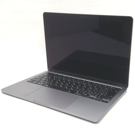 MacBook Air M2 / 13インチ / 2022 / 24GB / 256GB / スペースグレイ / ランク:B / MLXW3J/A / A2681 【中古品管理番号:42818】