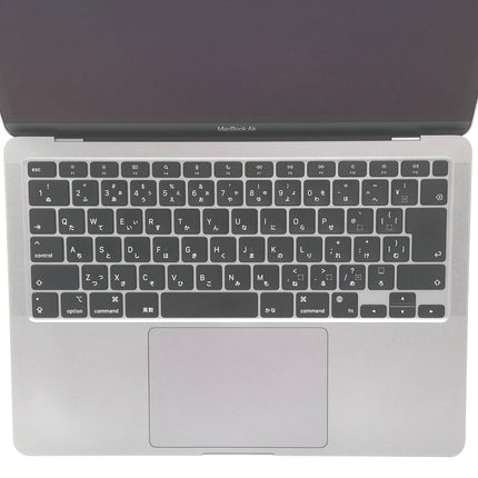 MacBook Air M1 / 13インチ / 2020 / 8GB / 256GB / スペースグレイ / ランク:B / MGN63J/A / A2337 【中古品管理番号:42824】