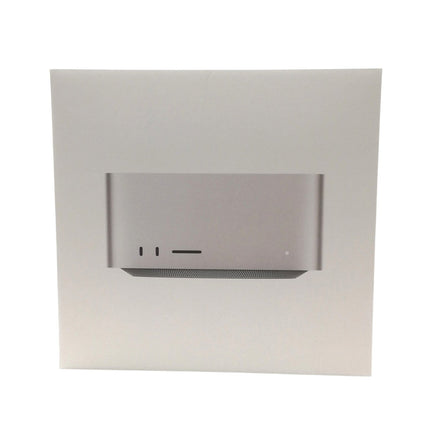 Mac Studio M1 Max / 2022 / 32GB / 512GB / シルバー / ランク:D / MJMV3J/A / A2615 【中古品管理番号:42829】