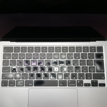 MacBook Air M2 / 13インチ / 2022 / 16GB / 256GB / スペースグレイ / ランク:C / MLXW3J/A / A2681 【中古品管理番号:42832】