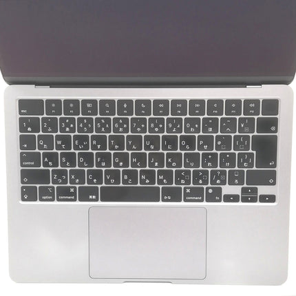 MacBook Air M2 / 13インチ / 2022 / 16GB / 256GB / スペースグレイ / ランク:C / MLXW3J/A / A2681 【中古品管理番号:42832】