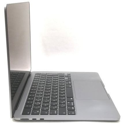 MacBook Air M2 / 13インチ / 2022 / 16GB / 256GB / スペースグレイ / ランク:C / MLXW3J/A / A2681 【中古品管理番号:42832】