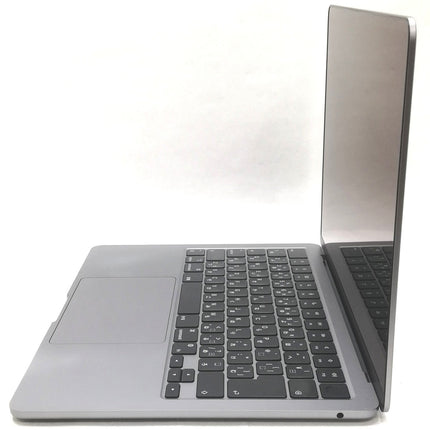 MacBook Air M2 / 13インチ / 2022 / 16GB / 256GB / スペースグレイ / ランク:C / MLXW3J/A / A2681 【中古品管理番号:42832】