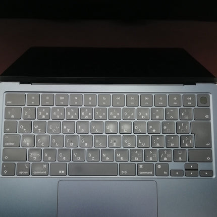 MacBook Air M2 / 13インチ / 2022 / 16GB / 512GB / ミッドナイト / ランク:C / MLY33J/A / A2681 【中古品管理番号:42833】