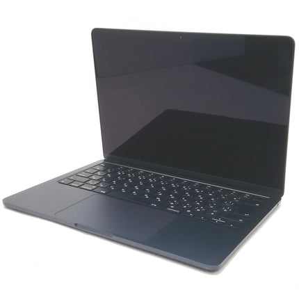MacBook Air M2 / 13インチ / 2022 / 16GB / 512GB / ミッドナイト / ランク:C / MLY33J/A / A2681 【中古品管理番号:42834】