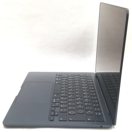 MacBook Air M2 / 13インチ / 2022 / 16GB / 512GB / ミッドナイト / ランク:C / MLY33J/A / A2681 【中古品管理番号:42834】