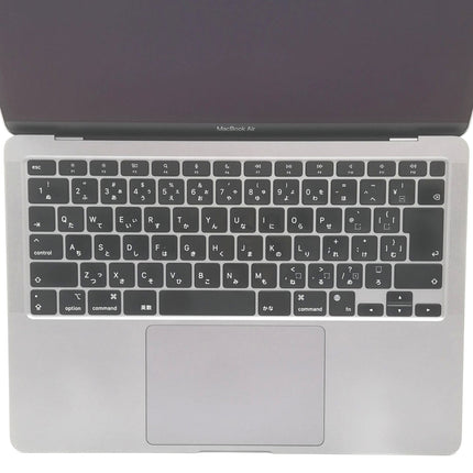 MacBook Air M1 / 13インチ / 2020 / 8GB / 256GB / スペースグレイ / ランク:C / MGN63J/A / A2337 【中古品管理番号:42835】