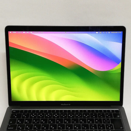MacBook Air M1 / 13インチ / 2020 / 8GB / 256GB / スペースグレイ / ランク:C / MGN63J/A / A2337 【中古品管理番号:42835】