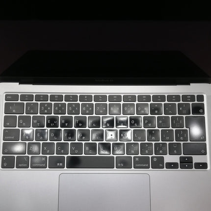 MacBook Air M1 / 13インチ / 2020 / 8GB / 256GB / スペースグレイ / ランク:C / MGN63J/A / A2337 【中古品管理番号:42835】