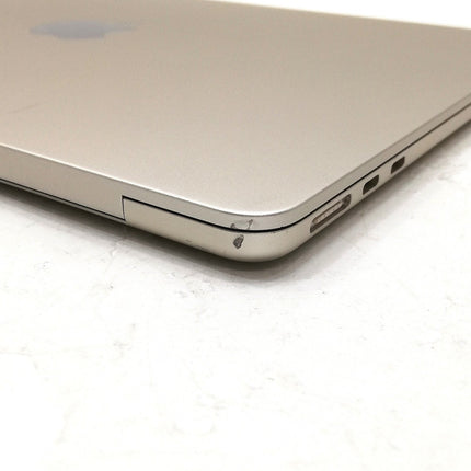MacBook Air M3 / 13インチ / 2024 / 16GB / 512GB / スターライト / ランク:C / MXCU3J/A / A3113 【中古品管理番号:42836】