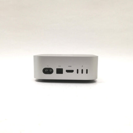 Mac mini M4 / 2024 / 16GB / 256GB / シルバー / ランク:A / MU9D3J/A / A3238 【中古品管理番号:42837】