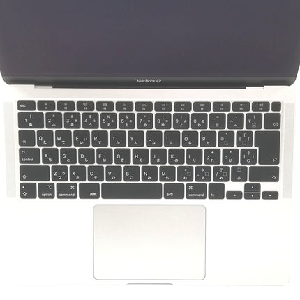 MacBook Air / 13インチ / 2020 / 8GB / 256GB / シルバー / ランク:C / MWTK2J/A / A2179 【中古品管理番号:42838】