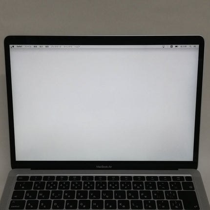 MacBook Air / 13インチ / 2020 / 8GB / 256GB / シルバー / ランク:C / MWTK2J/A / A2179 【中古品管理番号:42838】