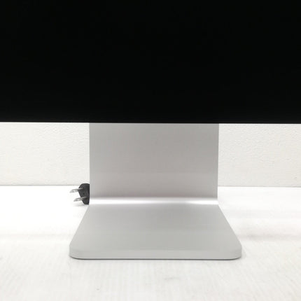Studio Display Nano-textureガラス - 傾きと高さを調整できるスタンド / 27インチ / 2026 / / シルバー / ランク:A / MFF04J/A / 【中古品管理番号:42839】