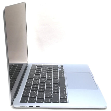 MacBook Air M4 / 13インチ / 2025 / 16GB / 512GB / スカイブルー / ランク:C / MC6U4J/A / A3240 【中古品管理番号:42844】