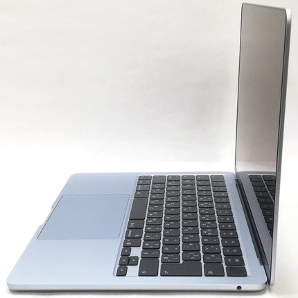 MacBook Air M4 / 13インチ / 2025 / 16GB / 512GB / スカイブルー / ランク:C / MC6U4J/A / A3240 【中古品管理番号:42844】