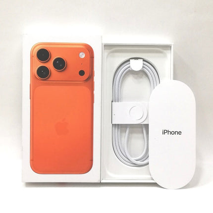 iPhone 17 Pro / 2025 / 512GB / コズミックオレンジ / 国内版SIMフリー / ランク:A / MG8A4J/A / A3522 【中古品管理番号:42845】
