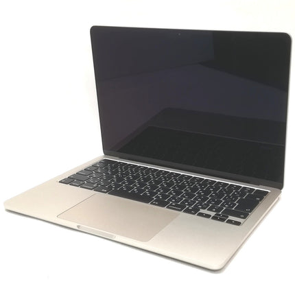 MacBook Air M2 / 13インチ / 2022 / 8GB / 256GB / スターライト / ランク:B / MLY13J/A / A2681 【中古品管理番号:42846】