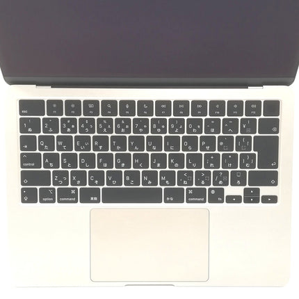MacBook Air M2 / 13インチ / 2022 / 8GB / 256GB / スターライト / ランク:B / MLY13J/A / A2681 【中古品管理番号:42846】