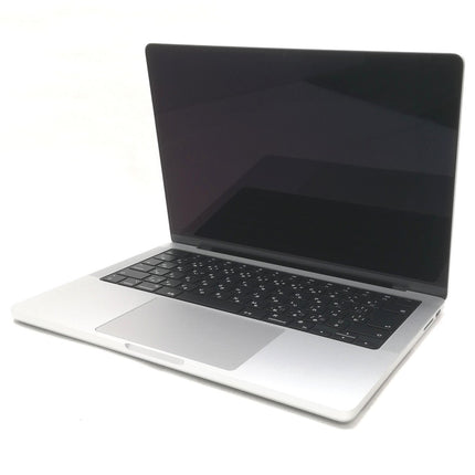 MacBook Pro M3 / 14インチ / Nov 2023 / 8GB / 512GB / シルバー / ランク:A / MR7J3J/A / A2918 【中古品管理番号:42848】