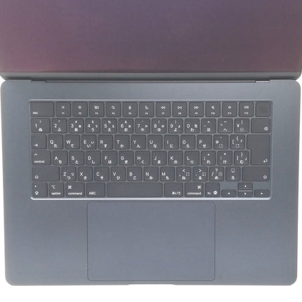 MacBook Air M5 / 15インチ / 2026 / 16GB / 512GB / ミッドナイト / ランク:B / MDVH4J/A / A3448 【中古品管理番号:42849】