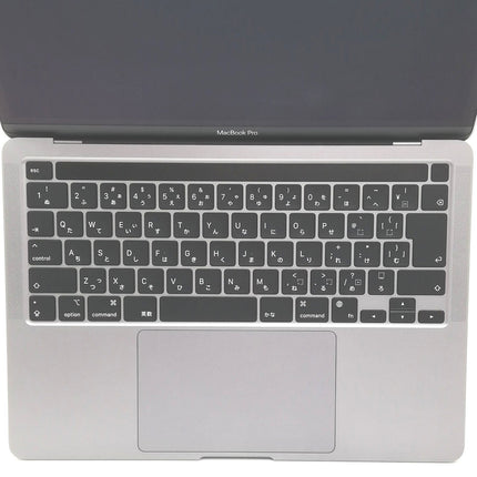 MacBook Pro M1 / 13インチ / 2020 / 8GB / 512GB / スペースグレイ / ランク:C / MYD92J/A / A2338 【中古品管理番号:42852】