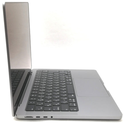 MacBook Pro M1 Pro / 14インチ / 2021 / 16GB / 512GB / スペースグレイ / ランク:A / MKGP3J/A / A2442 【中古品管理番号:42856】