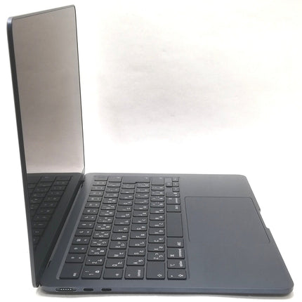 MacBook Air M4 / 13インチ / 2025 / 16GB / 256GB / ミッドナイト / ランク:C / MW123J/A / A3240 【中古品管理番号:42857】