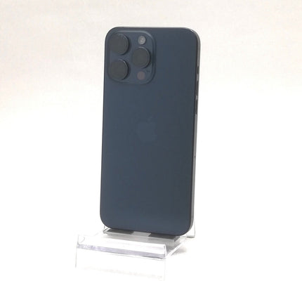 iPhone 15 Pro Max / 2023 / 512GB / ブルーチタニウム / 国内版SIMフリー / ランク:C / MU6X3J/A / A3105 【中古品管理番号:42859】