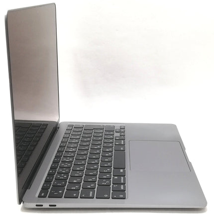 MacBook Air M1 / 13インチ / 2020 / 16GB / 256GB / スペースグレイ / ランク:C / MGN63J/A / A2337 【中古品管理番号:42861】