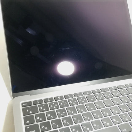 MacBook Air M1 / 13インチ / 2020 / 16GB / 256GB / スペースグレイ / ランク:C / MGN63J/A / A2337 【中古品管理番号:42861】