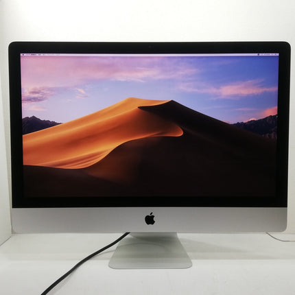 iMac / 27インチ / 2019 / 16GB / 2TB / シルバー / ランク:C / MRR12J/A / A2115 【中古品管理番号:42865】