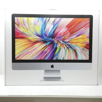 iMac / 27インチ / 2019 / 16GB / 2TB / シルバー / ランク:C / MRR12J/A / A2115 【中古品管理番号:42865】