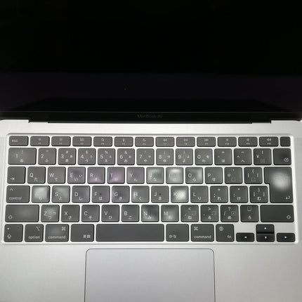 MacBook Air M1 / 13インチ / 2020 / 16GB / 256GB / スペースグレイ / ランク:C / MGN63J/A / A2337 【中古品管理番号:42867】