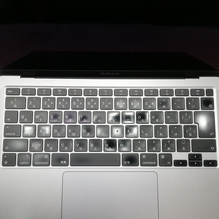 MacBook Air M1 / 13インチ / 2020 / 16GB / 256GB / スペースグレイ / ランク:B / MGN63J/A / A2337 【中古品管理番号:42870】