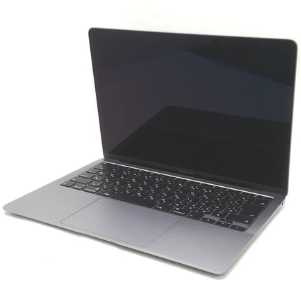 【週末限定特価】MacBook Air / 13インチ / 2020 / 8GB / 256GB / スペースグレイ / ランク:D / MWTJ2J/A / A2179 【中古品管理番号:42871】
