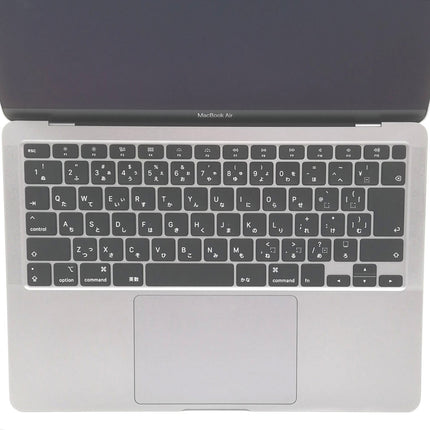 【週末限定特価】MacBook Air / 13インチ / 2020 / 8GB / 256GB / スペースグレイ / ランク:D / MWTJ2J/A / A2179 【中古品管理番号:42871】
