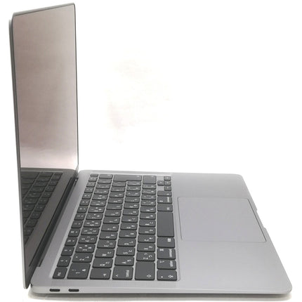 【週末限定特価】MacBook Air / 13インチ / 2020 / 8GB / 256GB / スペースグレイ / ランク:D / MWTJ2J/A / A2179 【中古品管理番号:42871】