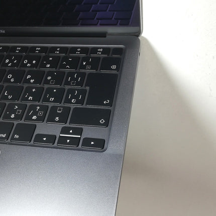 【週末限定特価】MacBook Air / 13インチ / 2020 / 8GB / 256GB / スペースグレイ / ランク:D / MWTJ2J/A / A2179 【中古品管理番号:42871】