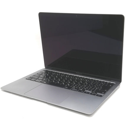 MacBook Air M1 / 13インチ / 2020 / 16GB / 512GB / スペースグレイ / ランク:C / MGN73J/A / A2337 【中古品管理番号:42874】
